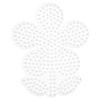 299 - 0028178299033 - Hama - Plaque Fleur pour perles standard (Ø5 mm)