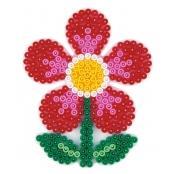 Plaque Fleur pour perles standard (Ø5 mm)