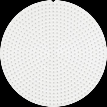 595 - 0028178005955 - Hama - Plaque Ronde Pour petites perles Ø2,5 mm (mini)