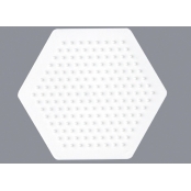 Plaque Hexagone (Petit) pour perles standard (Ø5 mm)