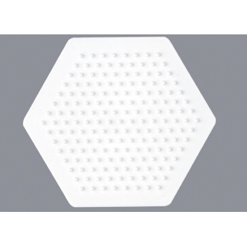 223 - 0028178223892 - Hama - Plaque Hexagone (Petit) pour perles standard (Ø5 mm)