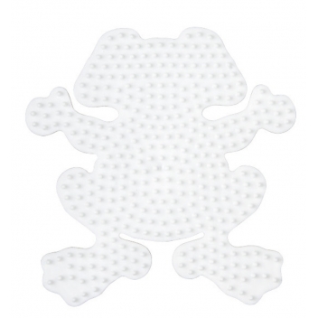 225 - 0028178225056 - Hama - Plaque Grenouille pour perles standard (Ø5 mm)