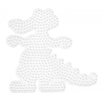  - 3700982212237 - Hama - Plaques Croco Dauphin Hippopotame pour perles standard (Ø5 mm) - 2