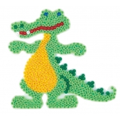 Plaque Crocodile pour perles standard (Ø5 mm)