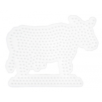  - 3700982212343 - Hama - Plaque pour perles standard (Ø5 mm) Journée à la ferme 10 pièces