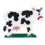 Plaque Vache pour perles standard (Ø5 mm)