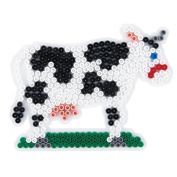 280 - 0028178280895 - Hama - Plaque Vache pour perles standard (Ø5 mm) - 3