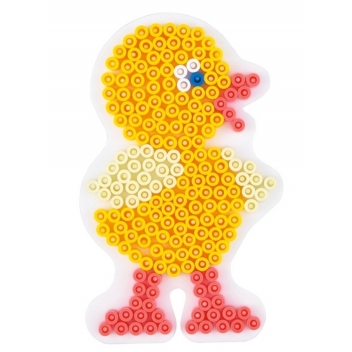 290 - 0028178290979 - Hama - Plaque Poussin pour perles standard (Ø5 mm) - 3