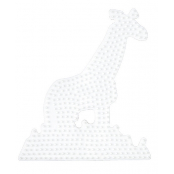 292 - 0028178292003 - Hama - Plaque Girafe pour perles standard (Ø5 mm)