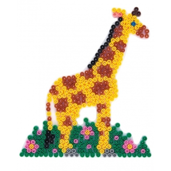 292 - 0028178292003 - Hama - Plaque Girafe pour perles standard (Ø5 mm) - 3