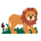 Plaque Lion pour perles standard (Ø5 mm)