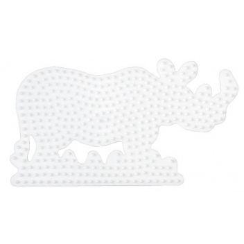 295 - 0028178295011 - Hama - Plaque Rhinocéros pour perles standard (Ø5 mm)