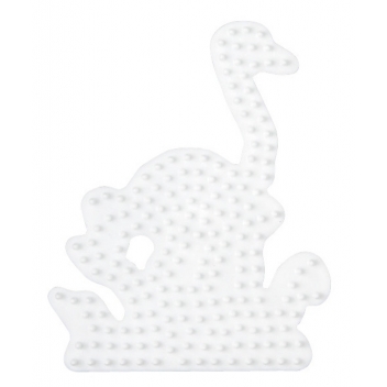296 - 0028178296018 - Hama - Plaque Autruche pour perles standard (Ø5 mm)