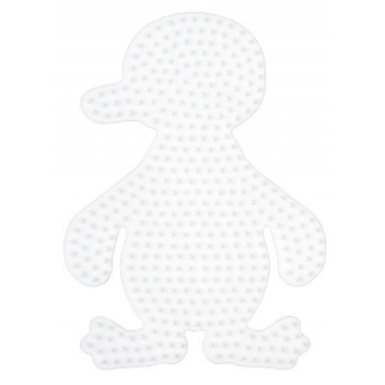 301 - 0028178301071 - Hama - Plaque Pingouin pour perles standard (Ø5 mm)