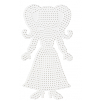 304 - 0028178003043 - Hama - Plaque Adolescente pour perles standard (Ø5 mm)