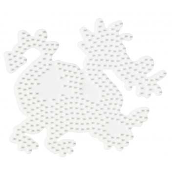 305 - 28178003050 - Hama - Plaque Dragon pour perles standard (Ø5 mm)