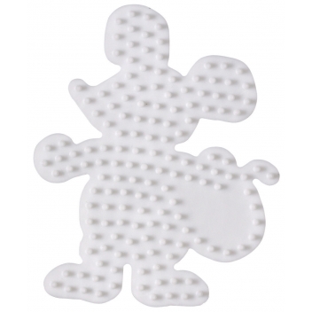  - 3700982212343 - Hama - Plaque pour perles standard (Ø5 mm) Journée à la ferme 10 pièces - 6