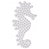 Plaque Hippocampe pour perles standard (Ø5 mm)