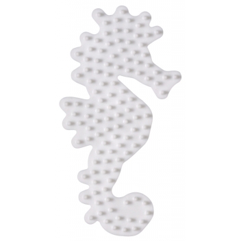 313 - 0028178003135 - Hama - Plaque Hippocampe pour perles standard (Ø5 mm)