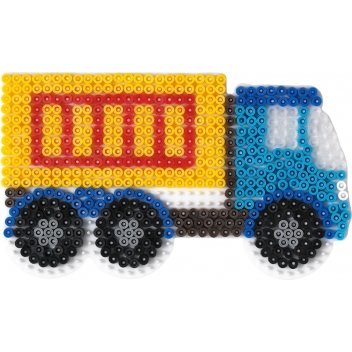 314 - 0028178003142 - Hama - Plaque Camion pour perles standard (Ø5 mm) - 4