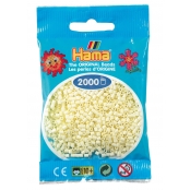 2 000 perles mini (petites perles Ø2,5 mm) crème