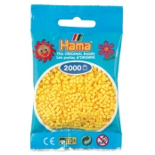 2 000 perles mini (petites perles Ø2,5 mm) jaune