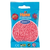 2 000 perles mini (petites perles Ø2,5 mm) rose