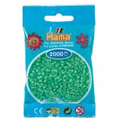 2 000 perles mini (petites perles Ø2,5 mm) vert clair