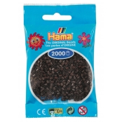 2 000 perles mini (petites perles Ø2,5 mm) marron