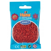 2 000 perles mini (petites perles Ø2,5 mm) caramel