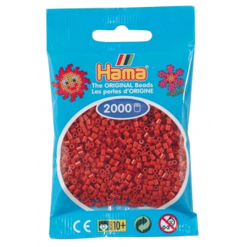50120 - 0028178501204 - Hama - 2 000 perles mini (petites perles Ø2,5 mm) caramel - 2