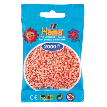 50126 - 0028178501266 - Hama - 2 000 perles mini (petites perles Ø2,5 mm) chair - 2