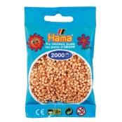 2 000 perles mini (petites perles Ø2,5 mm) beige