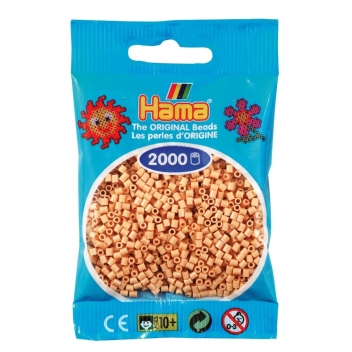 50127 - 0028178501273 - Hama - 2 000 perles mini (petites perles Ø2,5 mm) beige - 2