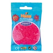 2 000 perles mini (petites perles Ø2,5 mm) fuchsia