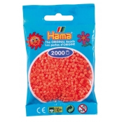 2 000 perles mini (petites perles Ø2,5 mm) corail