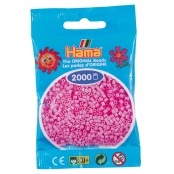 2 000 perles mini (petites perles Ø2,5 mm) rose pastel