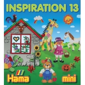 Livret d'inspiration mini (petites perles Ø2,5 mm) N° 13