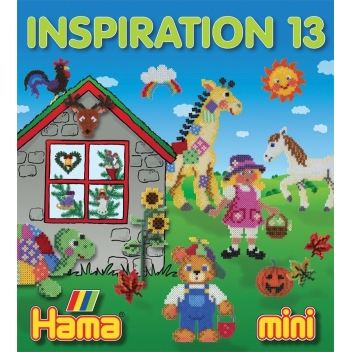 39913 - 0028178399139 - Hama - Livret d'inspiration mini (petites perles Ø2,5 mm) N° 13 - 4