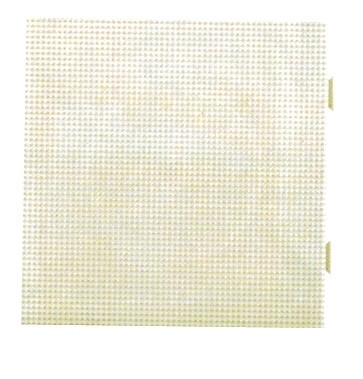Plaque carré assemblable x2 Pour petites perles Ø2,5mm mini Hama 