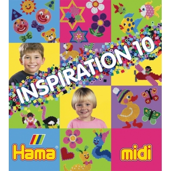 39910 - 0028178399108 - Hama - Livret d'inspiration standard (Ø5 mm) N° 10 - 2