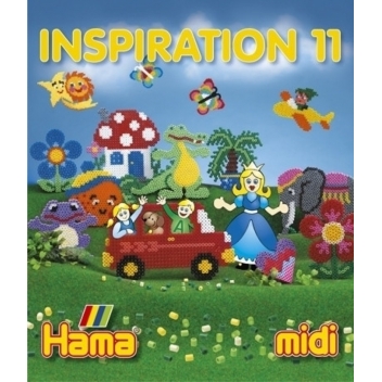 39911 - 0028178399115 - Hama - Livret d'inspiration standard (Ø5 mm) N° 11 - 4
