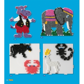 39912 - 0028178399122 - Hama - Livret d'inspiration standard (Ø5 mm) N° 12