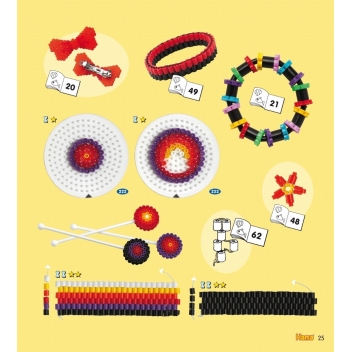 39915 - 0028178399153 - Hama - Livret d'inspiration standard (Ø5 mm) N° 15
