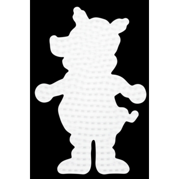 318 - 0028178003180 - Hama - Plaque Cochon pour perles standard (Ø5 mm)
