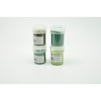  - 3700982206984 - Graine créative - Camaïeu de vert 4 pots de sable (4 x 45 g)