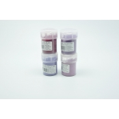 Pot de sable Assortiment camaieu violet (4 x 45 g)