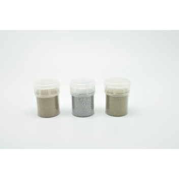  - 3700982207011 - Graine créative - Pot de sable Assortiment Paillette (3 x 45 g) - 2