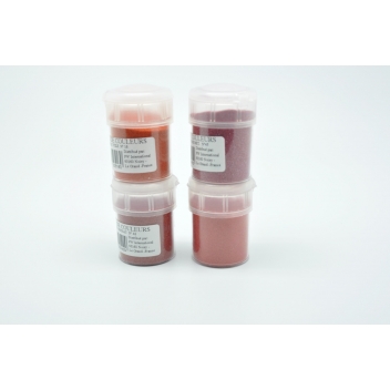  - 3700982207042 - Graine créative - Camaïeu de rouge 4 pots de sable ( 4 x 45 g)