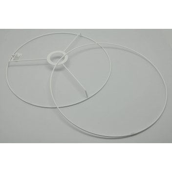  - 3700982211285 - MegaCrea - Ens. armature abat-jour cercle Ø20 cm